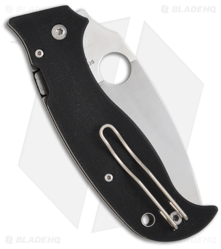 Spyderco Knives Superleaf Knife (3.44 Spyderco Knives Superleaf Knife (3.44