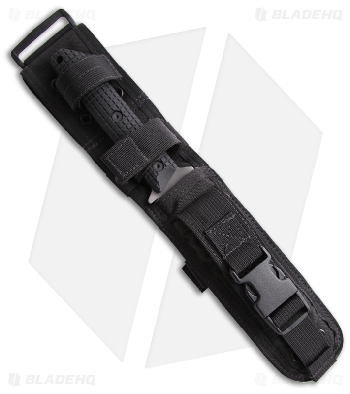 Strider BT Fixed Blade Knife w/ Frag Pattern G10 Grip (6.25" Tiger Plain)