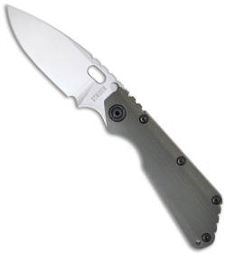 Strider Knives SMF-CC Knife Green G-10 (3.9" Stonewash)