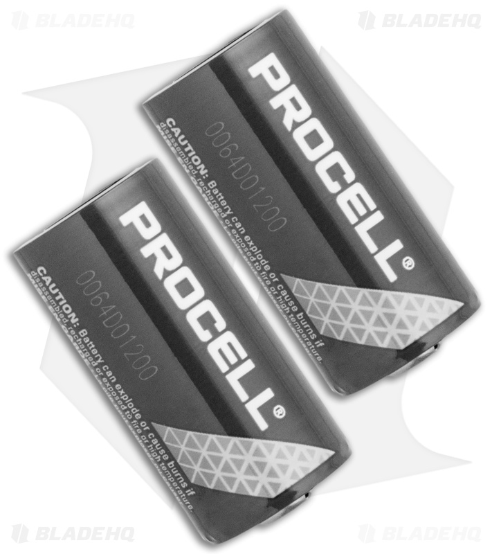 Procell Lithium CR123 Batteries - 2-Pack