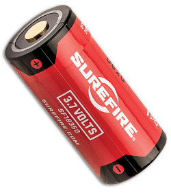 SureFire 18350 Micro USB Rechargeable Battery