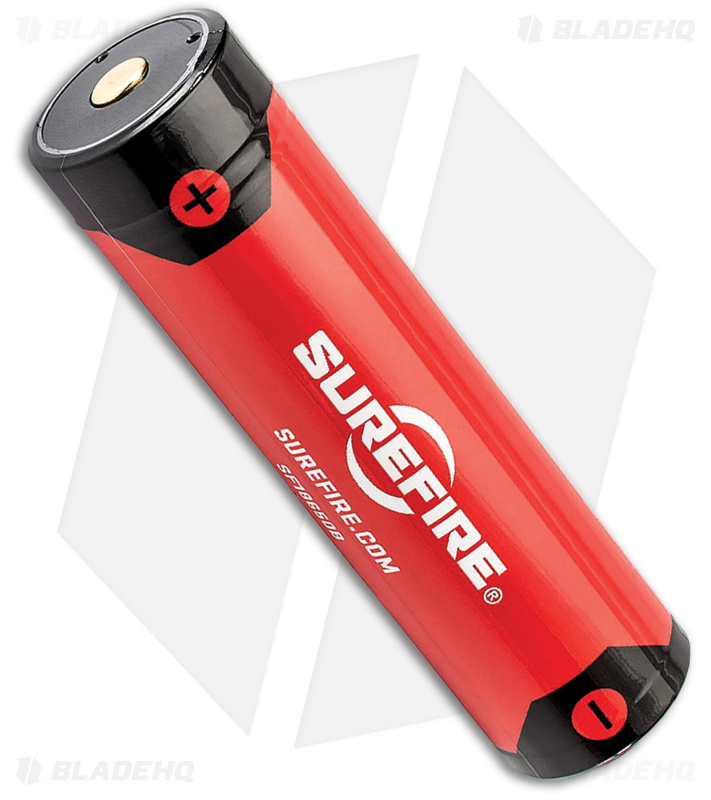 SureFire 18650 Micro USB Rechargeable Battery - Blade HQ