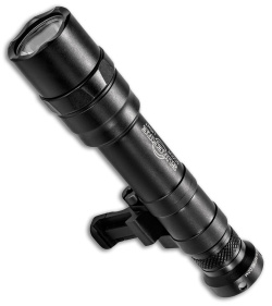 SureFire Scout Light Pro Dual Fuel Flashlight Black Aluminum (1,500 Lumens)