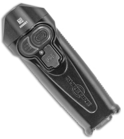 SureFire Stiletto Multi-Output LED Flashlight Black (650 Lumens)