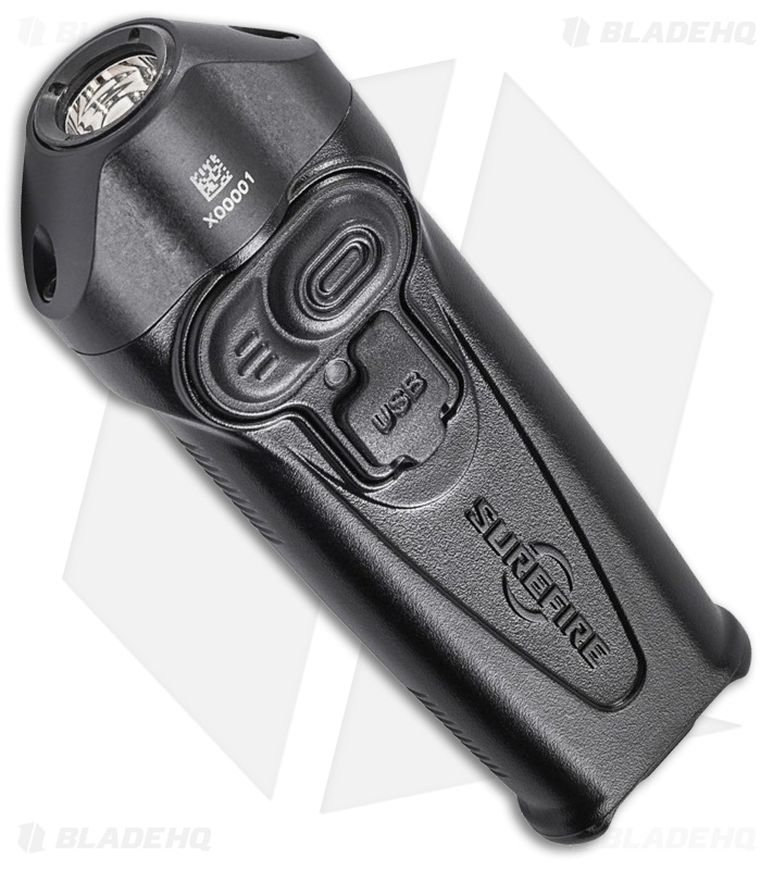 SureFire Stiletto LED Flashlight Black (650 Lumens) - Blade HQ