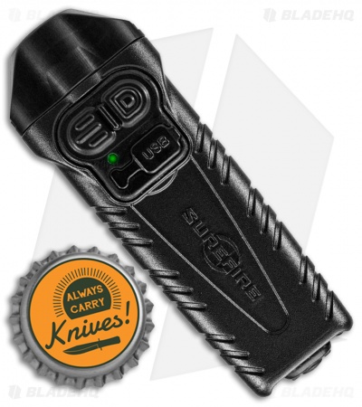 SureFire Stiletto Pro Multi-Output LED Flashlight Black (1000 Lumens)