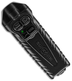 SureFire Stiletto Pro Multi-Output LED Flashlight Black (1000 Lumens)