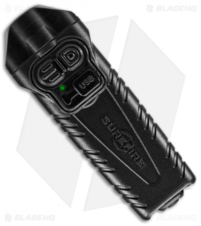 SureFire Stiletto Pro LED Flashlight Black (1000 Lumens) - Blade HQ