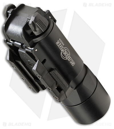 SureFire X300 Turbo Latch Rail Light Black (650 Lumens)