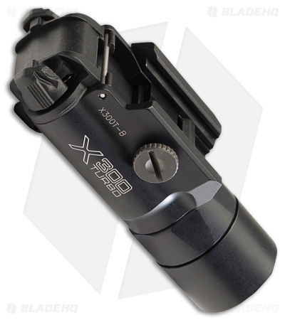 SureFire X300 Turbo Screw Rail Mount Pistol Light (650 Lumens)