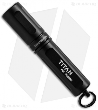Surefire Titan Ultra-Compact Dual Output Flashlight (125