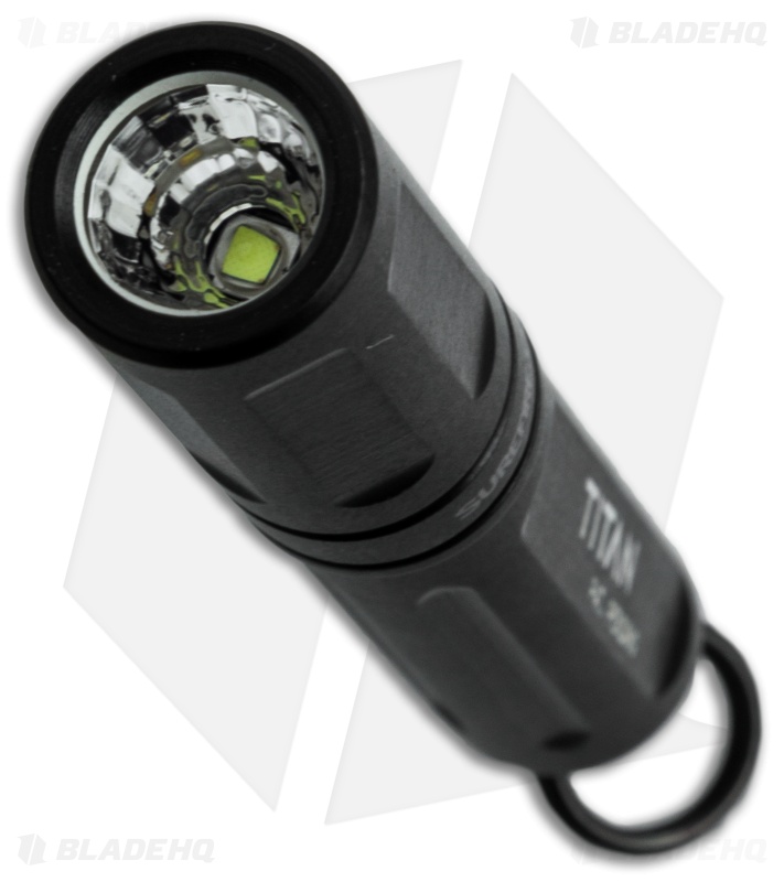 Surefire Titan Ultra-Compact Dual Output Flashlight (125