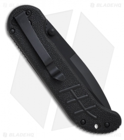 Timberline Vallotton Kickstart Spring Assisted Knife (3.2" Black Plain) 1143