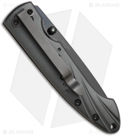 Timberline Ceramic Folder Knife w/ Green Aluminum Handle (2.75" Plain) 8012