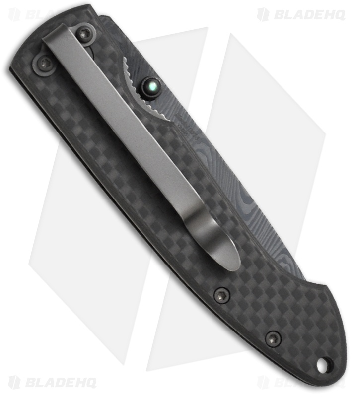 Timberline Ceramic Folder Knife w/ Carbon Fiber Handle (2.75" Plain) 8014