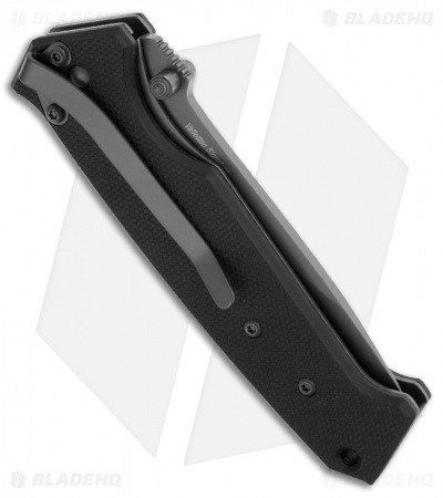 Timberline Vallotton Large Signature Spring Assisted Knife (3" Gray) 1233