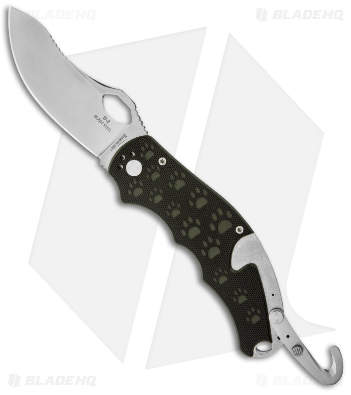Timberline Wegner Simba GHS Skinner Folder w/ Gut Hook (3.375