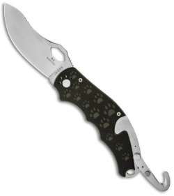 Timberline Wegner Simba GHS Skinner Folder w/ Gut Hook (3.375" Satin) 6520