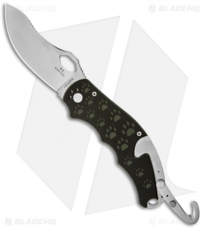 Timberline Wegner Simba GHS Skinner Folder w/ Gut Hook (3.375" Satin) 6520