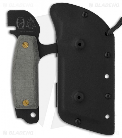 TOPS Knives Atax-01 Hand Axe w/ Micarta Handle and Kydex Sheath