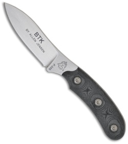 TOPS Knives Bird & Trout Knife (3" Stonewash) BTK-02