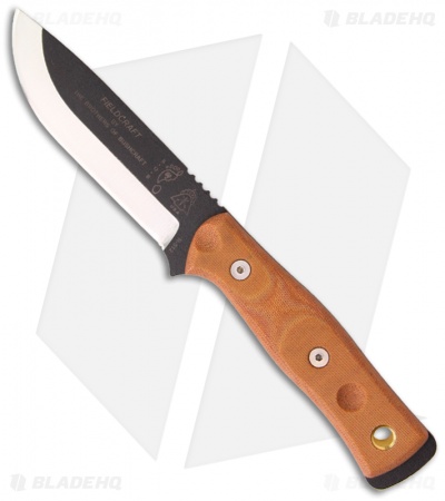 TOPS Knives BOB Brothers of Bushcraft Fieldcraft Knife (4.625") BROS-01 BOB