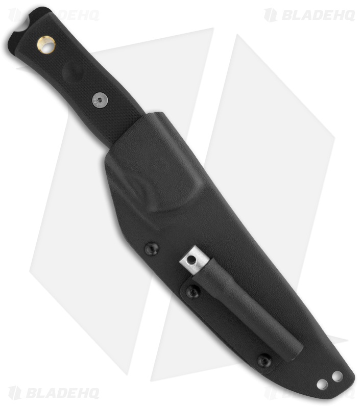 TOPS Knives BOB Brothers of Bushcraft Fieldcraft Knife Black G10 (4.625")