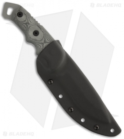 TOPS Knives Cochise Fixed Blade Knife (4.5" Gray) CO55