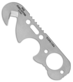 TOPS Knives FDX Cord & Line Cutter Fixed Blade Tool (Stonewash) FDX-25