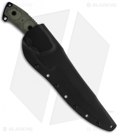 TOPS Knives Firestrike Combat Knife (7" Black) FS45