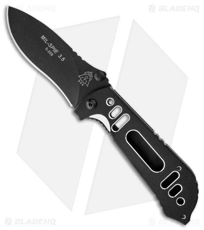 TOPS Knives MIL-SPIE 3.5 Tactical Folding Knife (3.5