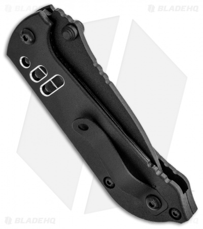 TOPS Knives MIL-SPIE 3.5 Tactical Folding Knife (3.5" Black Plain) MIL-35F