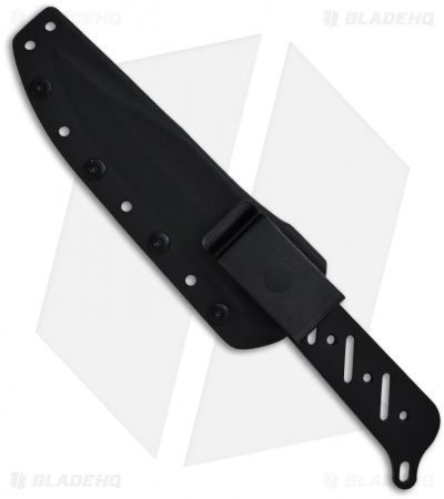 TOPS Knives HIT 5 Helo Insertion Team Fixed Blade Knife (5.5" Black Plain) HIT-5