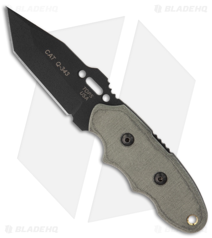 TOPS Knives C.A.T. Series #203 Covert Anti-Terrorism Knife (3.25