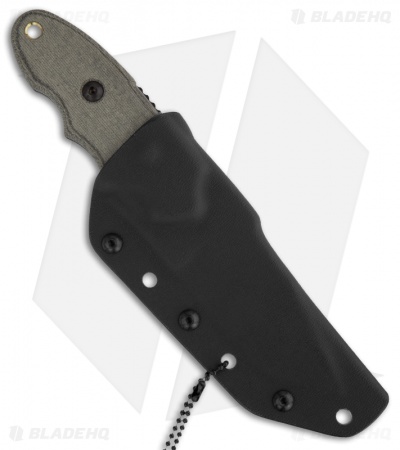 TOPS Knives C.A.T. Series #203 Covert Anti-Terrorism Knife (3.25" Black)