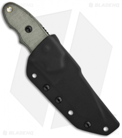 TOPS Knives C.A.T. Series #200 Covert Anti-Terrorism Knife (3.25" Black Plain)