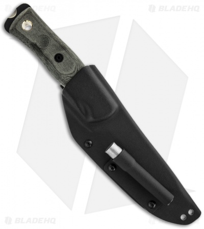 TOPS Knives BOB Brothers of Bushcraft Fieldcraft Knife Black Micarta (4.625")