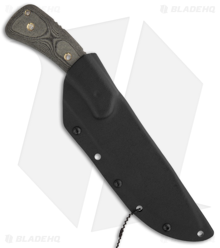 TOPS Knives Pasayten Lite Traveler Knife Fixed Blade (5.25" Grey) P001