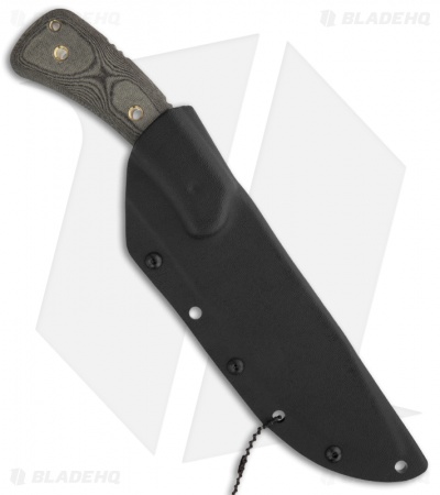 TOPS Knives Pasayten Lite Traveler Knife Fixed Blade (5.25" Grey) P001