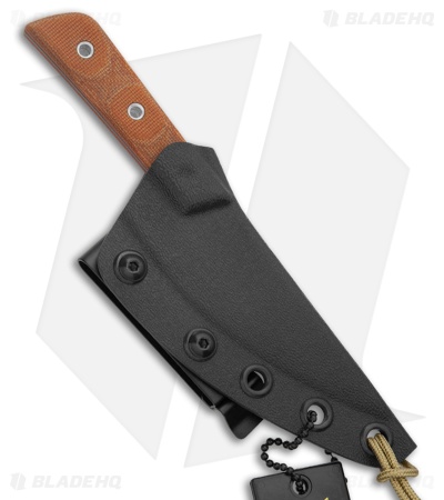 TOPS Knives Frog Market Special Mini Fixed Blade Knife Micarta (3.25" Cerakote)