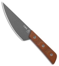 TOPS Knives Frog Market Special Mini Fixed Blade Knife Micarta (3.25&quot; Cerakote) | 223300