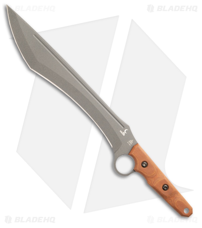 メルヘンリリス TOPS Knives Lilith Fixed Blade Knife Tan Micarta SW
