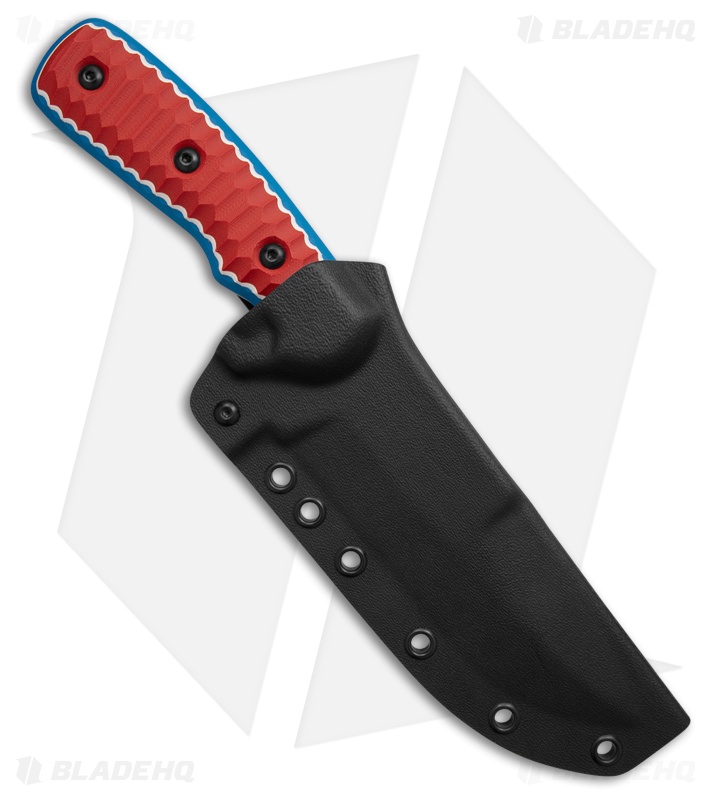TOPS Knives Mountain Lion Hunter Point Fixed Blade Knife Freedom  (5.5" Black)