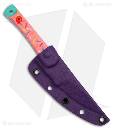 TOPS Knives Dessert Scalpel Sugar Rush (2.37" Blue)