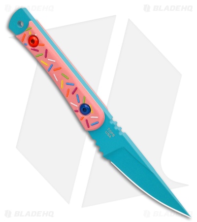 TOPS Knives Dessert Scalpel Sugar Rush (2.37" Blue)