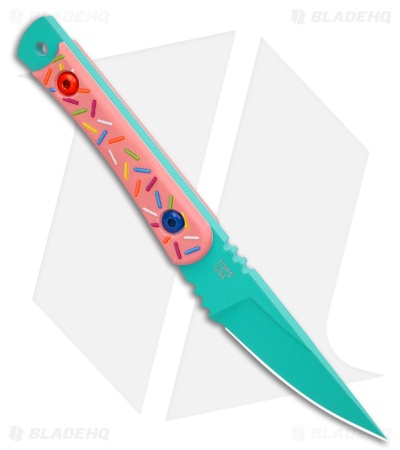 TOPS Knives Dessert Scalpel Sugar Rush (2.37" Blue)