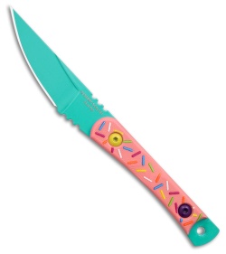 TOPS Knives Dessert Scalpel Sugar Rush (2.37" Blue)