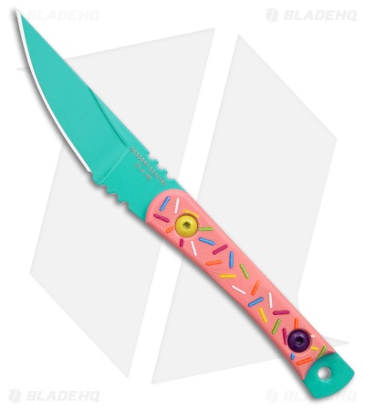TOPS Knives Dessert Scalpel Sugar Rush (2.37" Blue)
