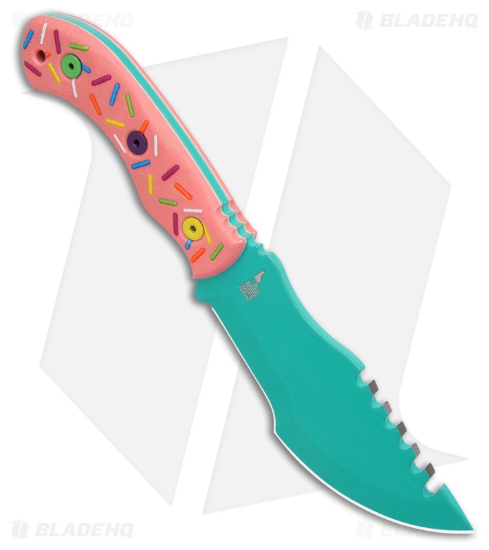 TOPS Knives Mini Tom Brown Tracker #4 Dessert Warrior - TBT04-DW