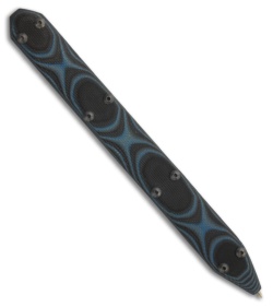 TOPS Knives S.O.P. Spec Ops Elite Pen (Blue/Black G-10) SOP-001